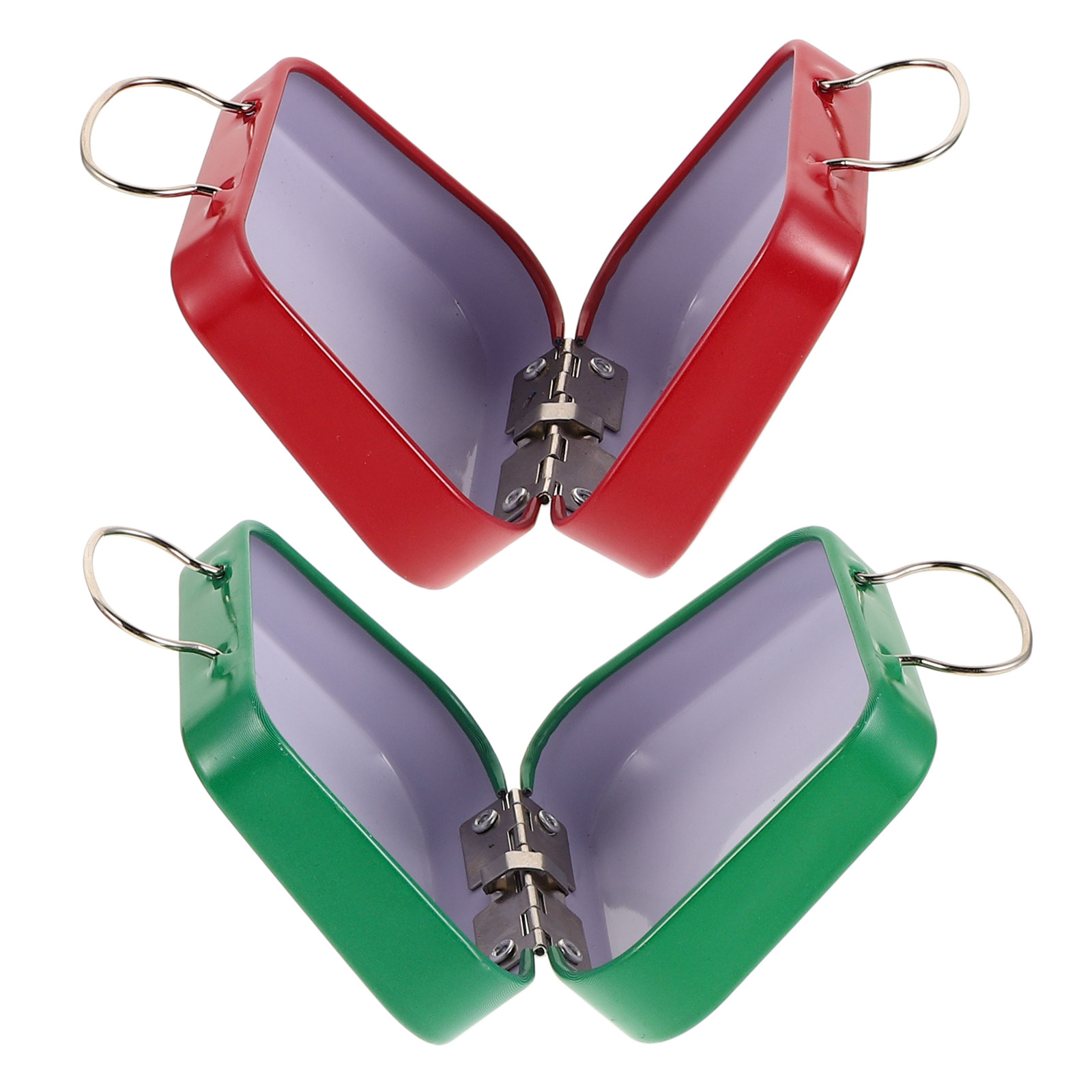 Tin Container Lid - 2 Pcs Tote Bag Decorative Candy