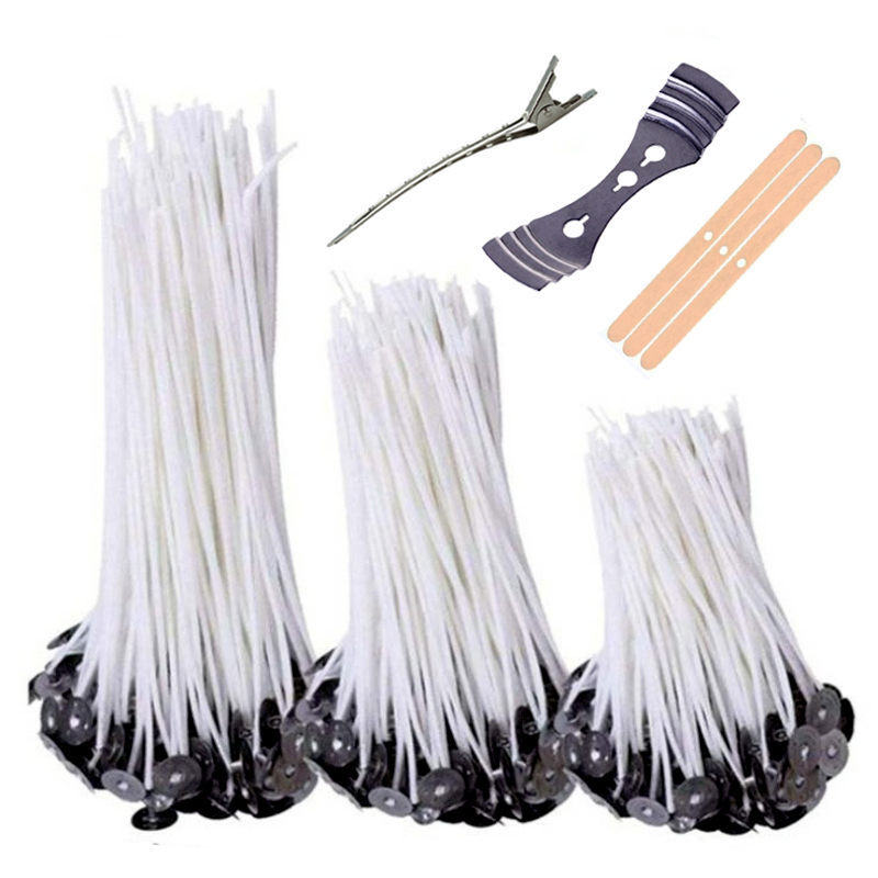 Candle Making Video - 103pcs Waxed Cotton Candle Wicks Set
