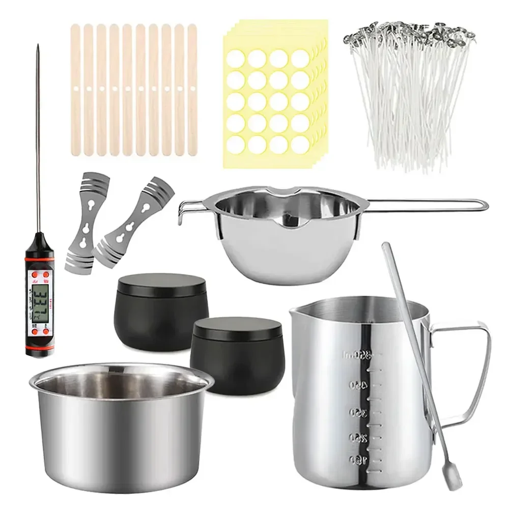 Candle Making Vessels - 219 Pcs Scented Candle Making Set