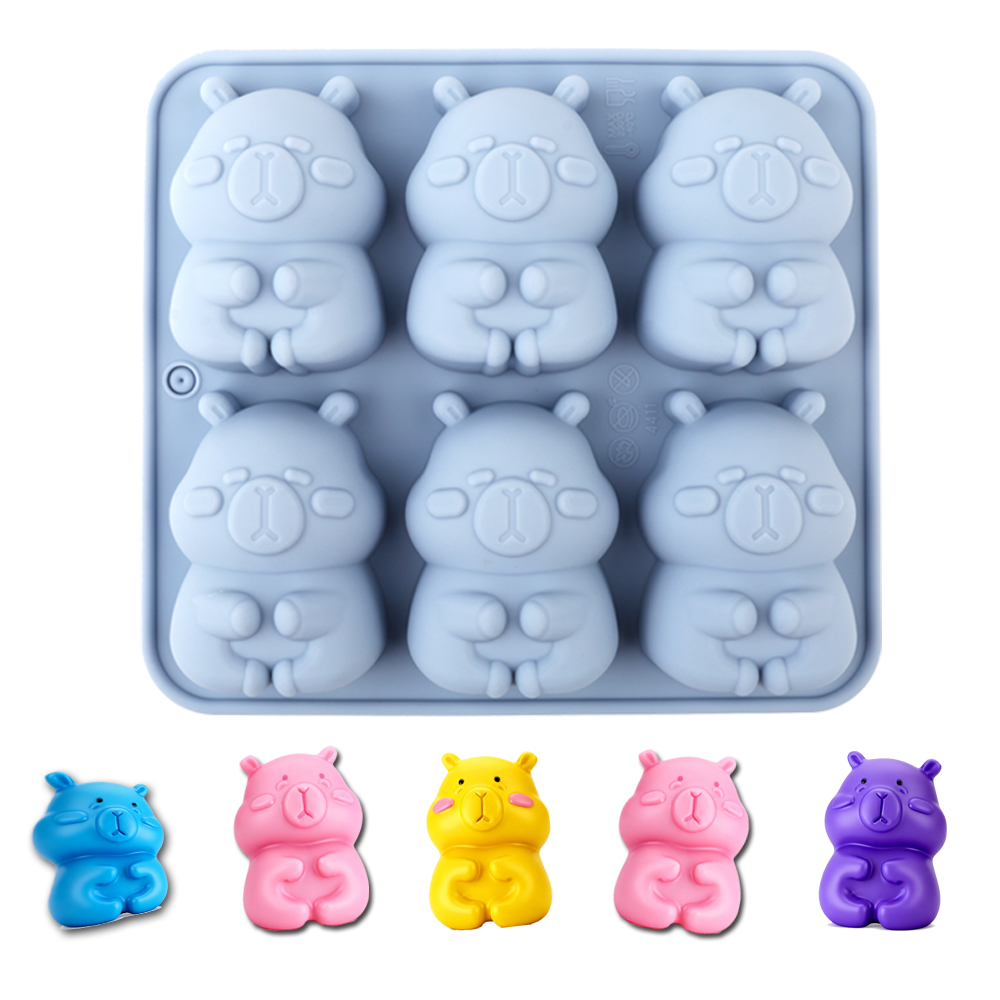 Candle Making Tools - 1 Silicone Cake Mold in the