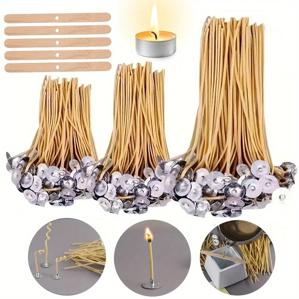 Candle Making Video - Candle Wicks 50 PCS 8 Inch