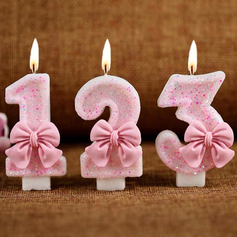 1pc Pink Butterfly Shaped Rhin - Paraffin Candle Wax recension och pris