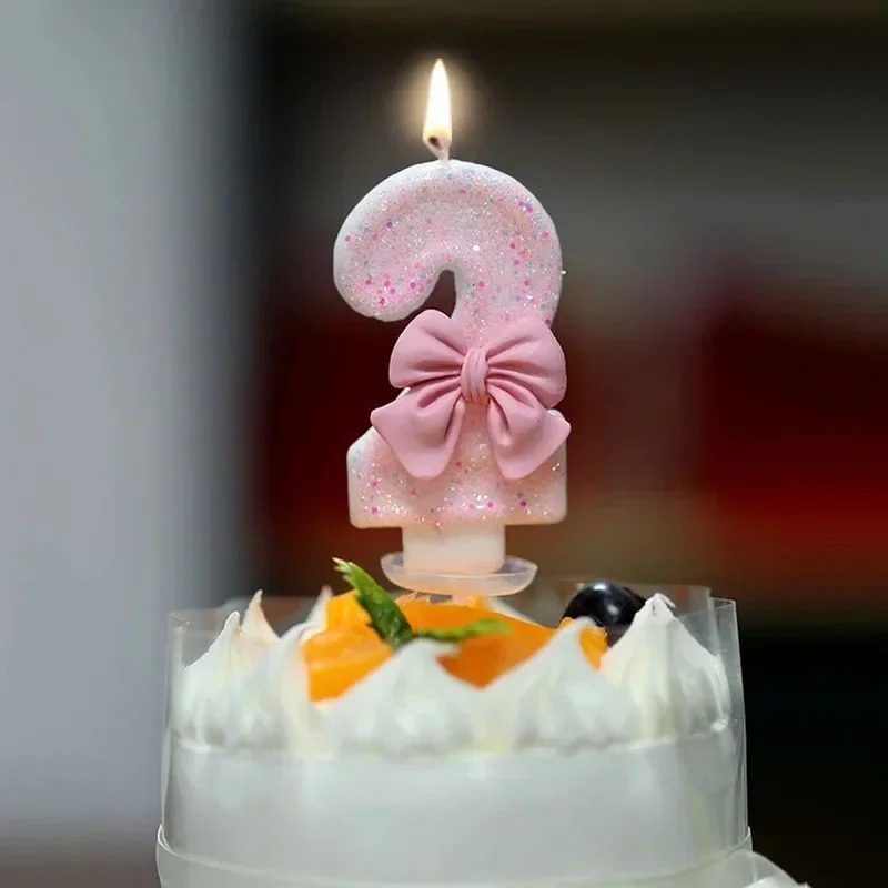 1pc Pink Butterfly Shaped Rhin - Paraffin Candle Wax recension och pris