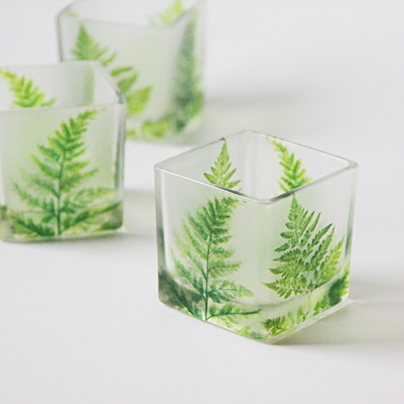 Northern Europe Style Candle J - Candle Making Glass Jars recension och pris