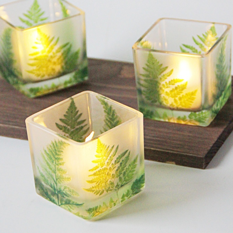 Northern Europe Style Candle J - Candle Making Glass Jars recension och pris