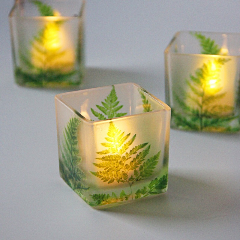 Northern Europe Style Candle J - Candle Making Glass Jars recension och pris