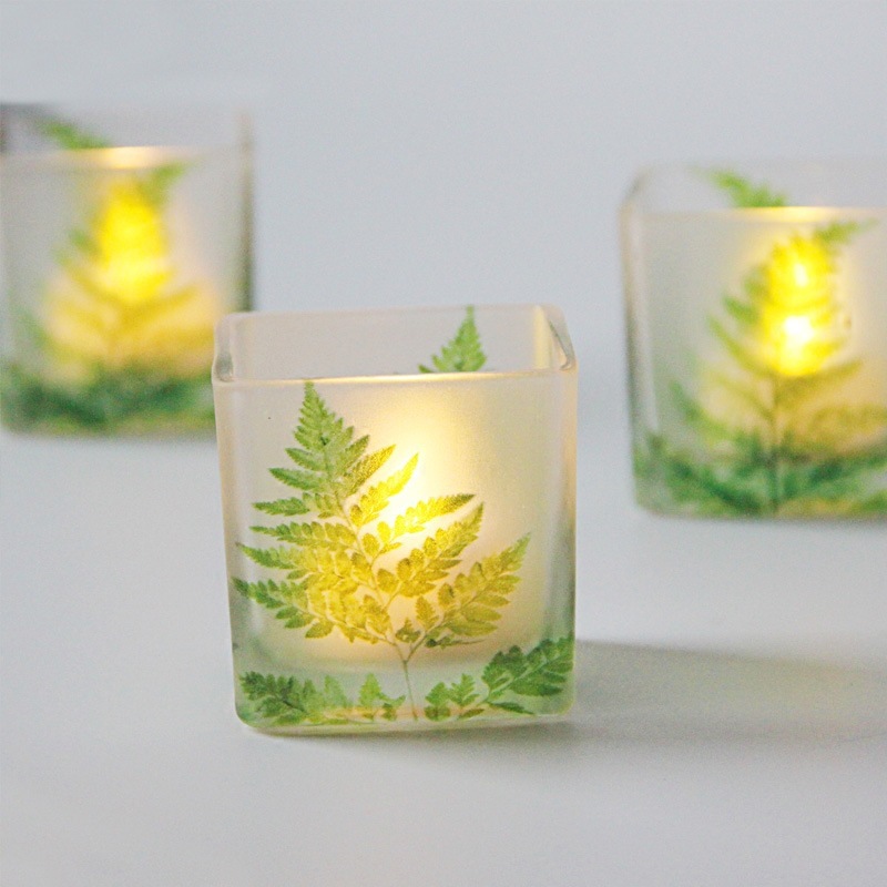 Northern Europe Style Candle J - Candle Making Glass Jars recension och pris
