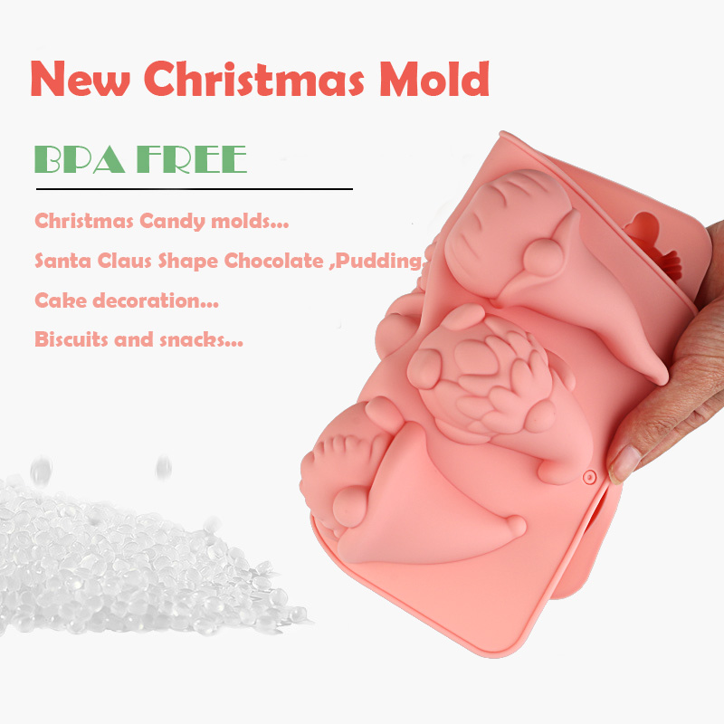 6-Cavity Christmas Gnome Cake  - Candle Making At Home recension och pris