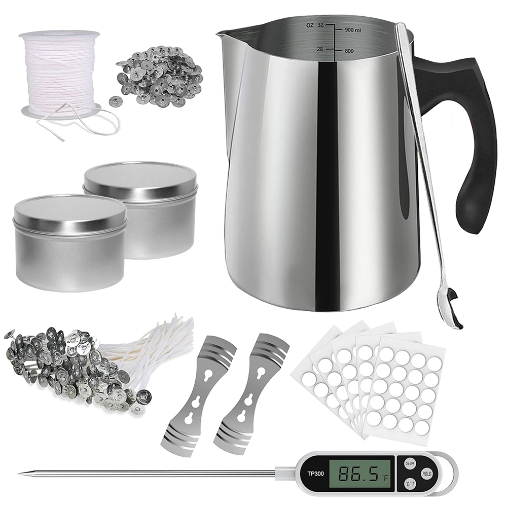 Candle Making Starter Kit Supp - Candle Making At Home recension och pris