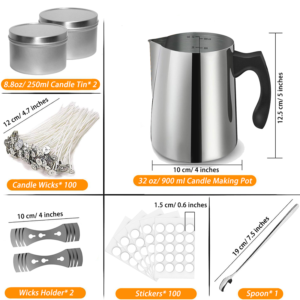 Candle Making Starter Kit Supp - Candle Making At Home recension och pris