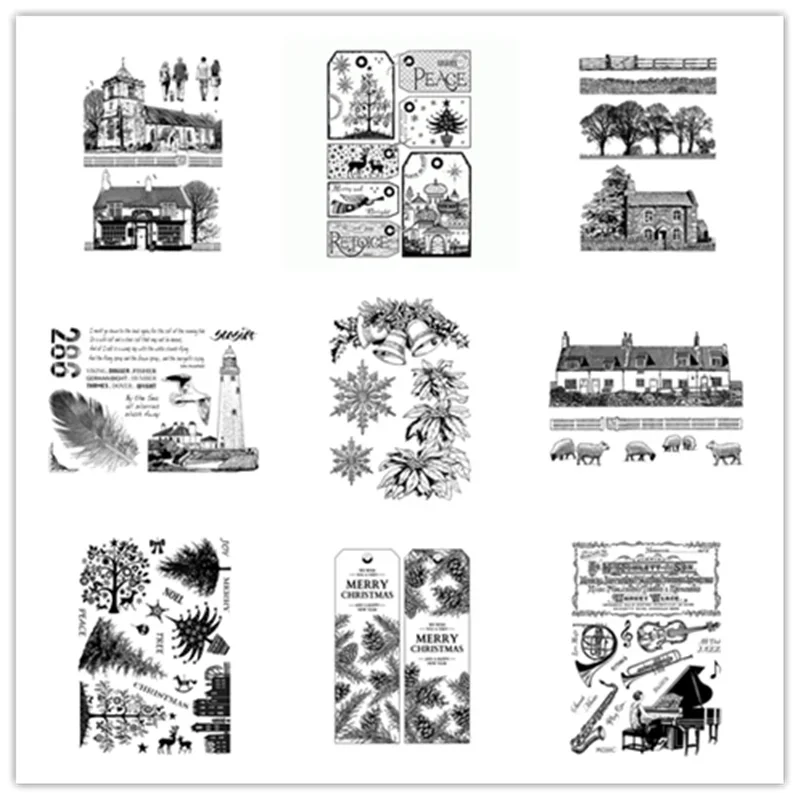 10*14cm DIY New Clear Stamps F - Candle Making Newcastle recension och pris