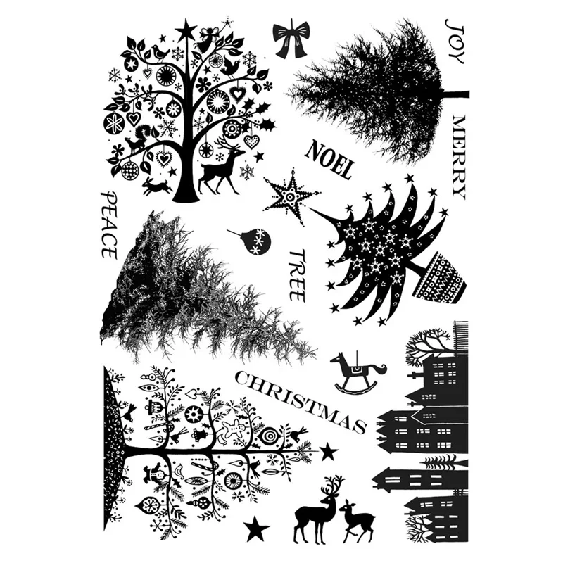 10*14cm DIY New Clear Stamps F - Candle Making Newcastle recension och pris