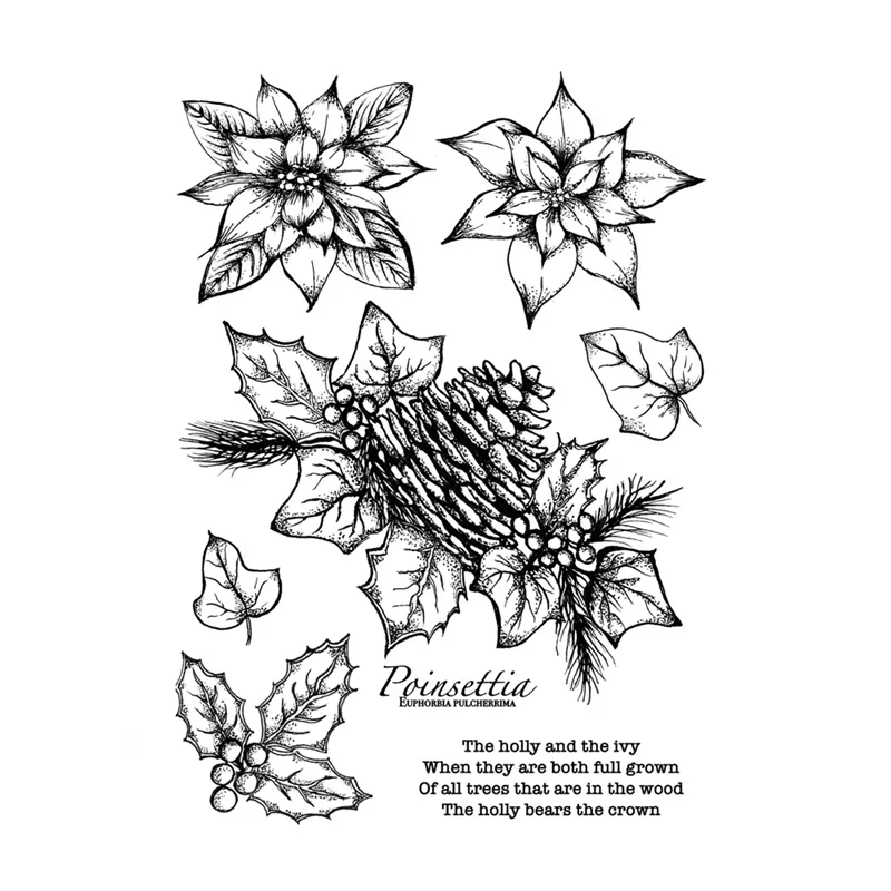 10*14cm DIY New Clear Stamps F - Candle Making Newcastle recension och pris