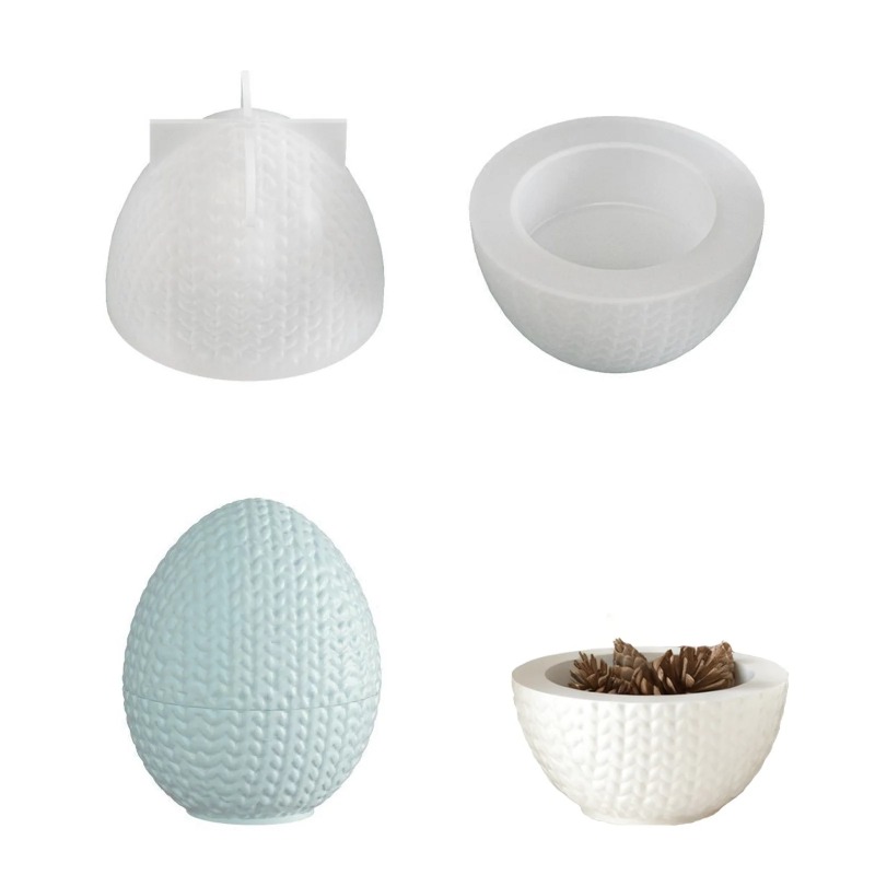 diy knitting yarn egg shaped o - Candle Making Yarn recension och pris