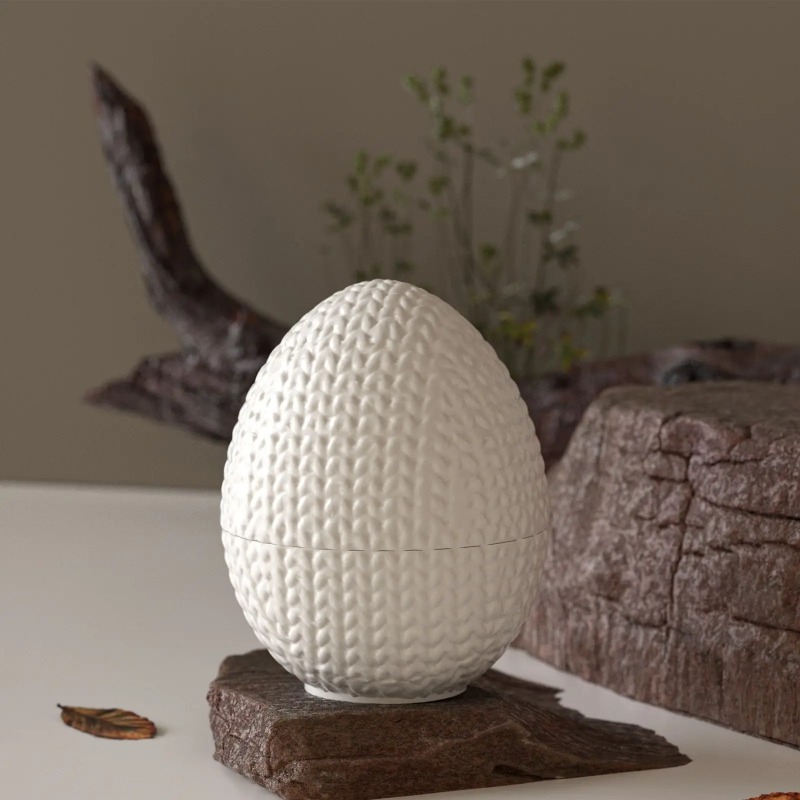 diy knitting yarn egg shaped o - Candle Making Yarn recension och pris