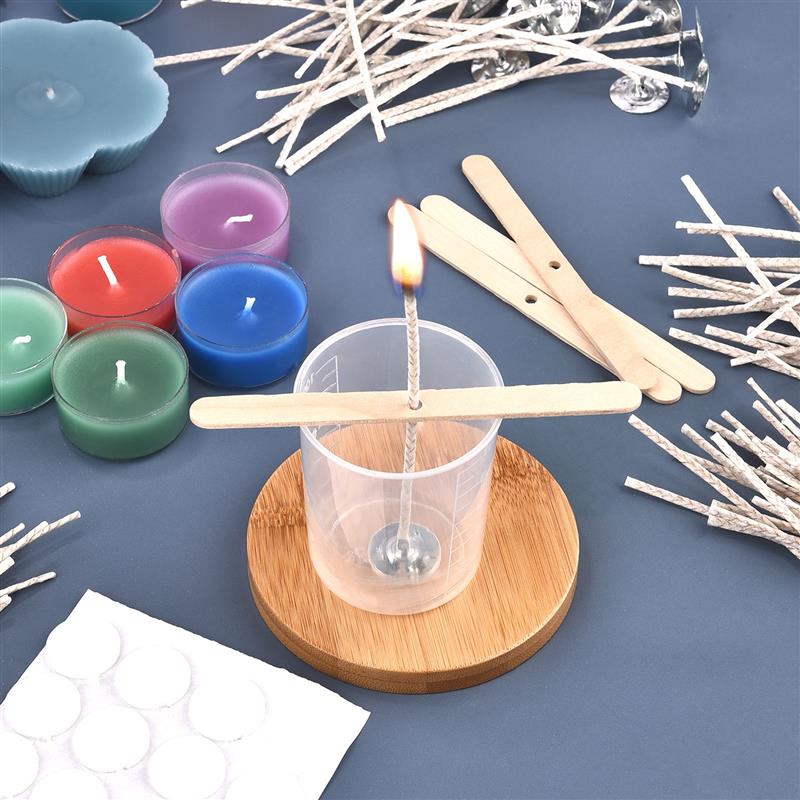 30pcs Candle Wicks Low Smoke P - Candle Making Ingredients recension och pris