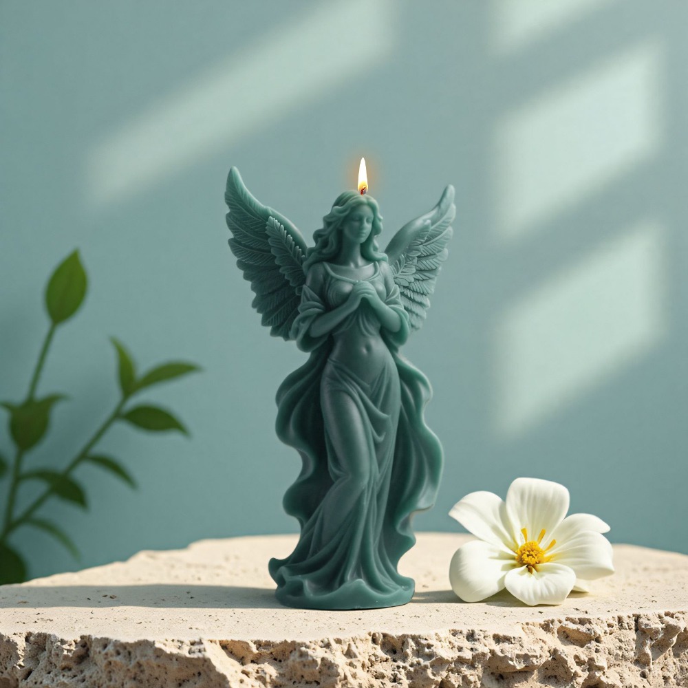 Wings Goddess Scented Silicone - Candle Making Video recension och pris
