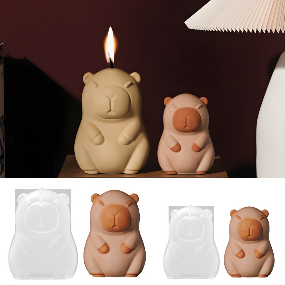 Standing Capybara Scent Candle - Candle Making Ingredients recension och pris