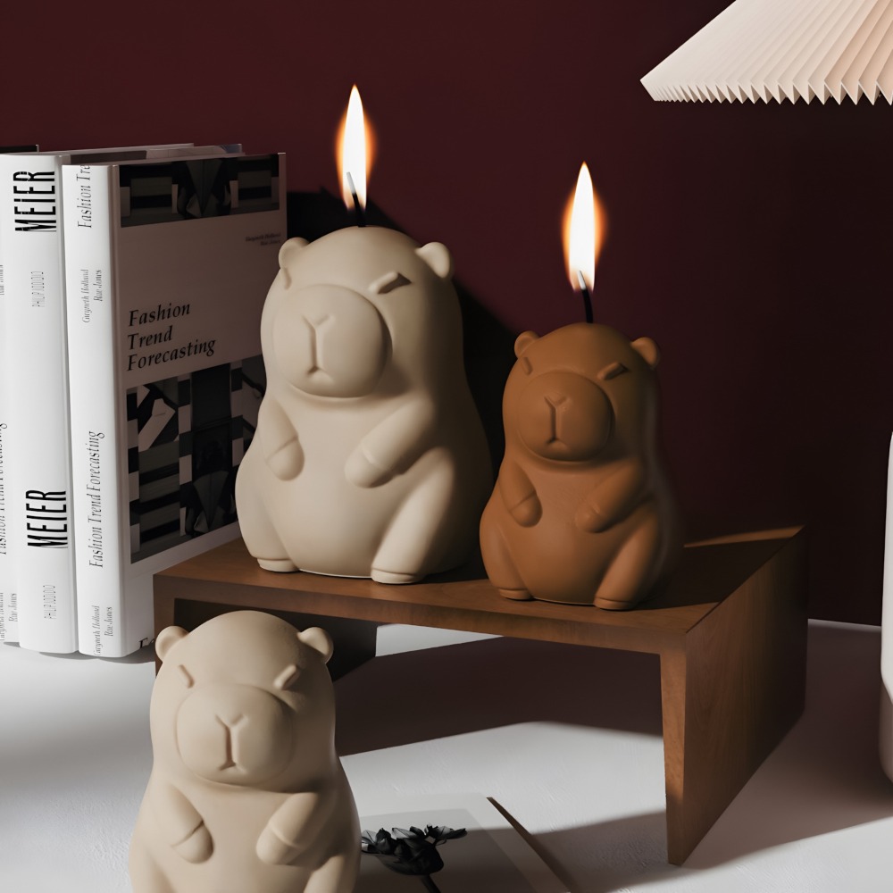 Standing Capybara Scent Candle - Candle Making Ingredients recension och pris