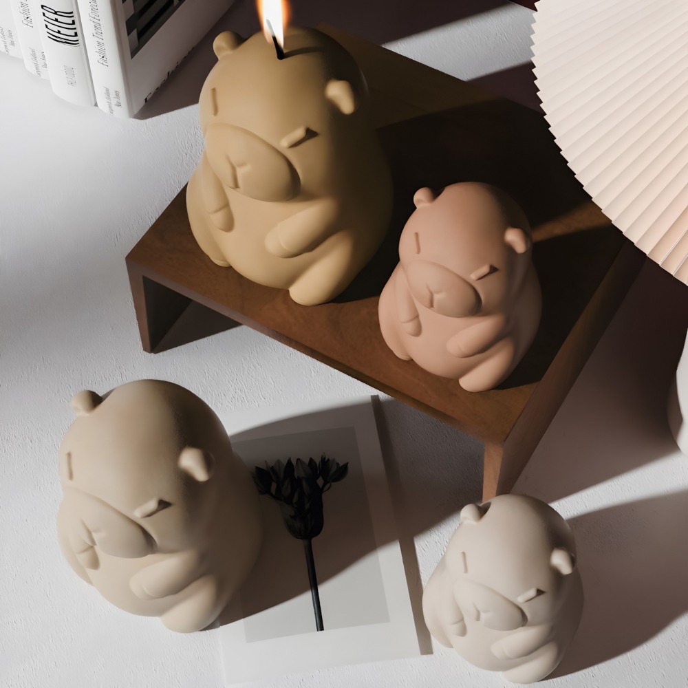 Standing Capybara Scent Candle - Candle Making Ingredients recension och pris