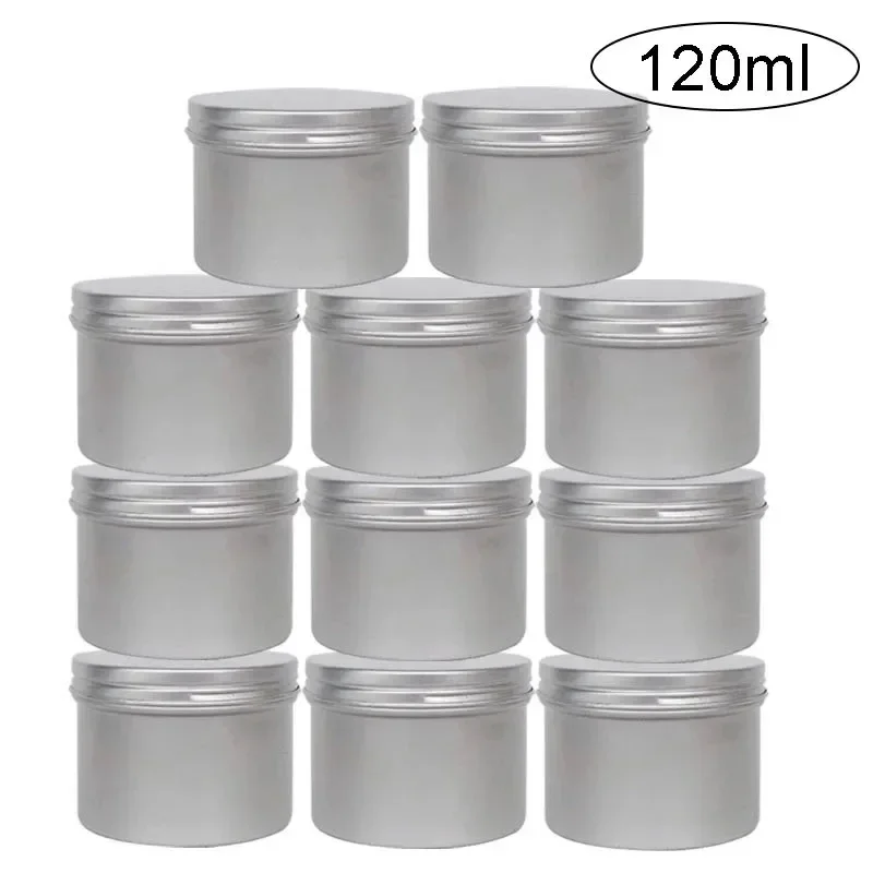 120ml 6/12/18/24/48Pcs Aluminu - Tin Container Lid recension och pris