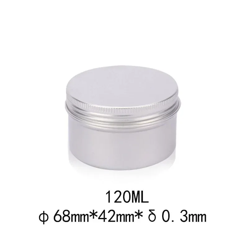 120ml 6/12/18/24/48Pcs Aluminu - Tin Container Lid recension och pris