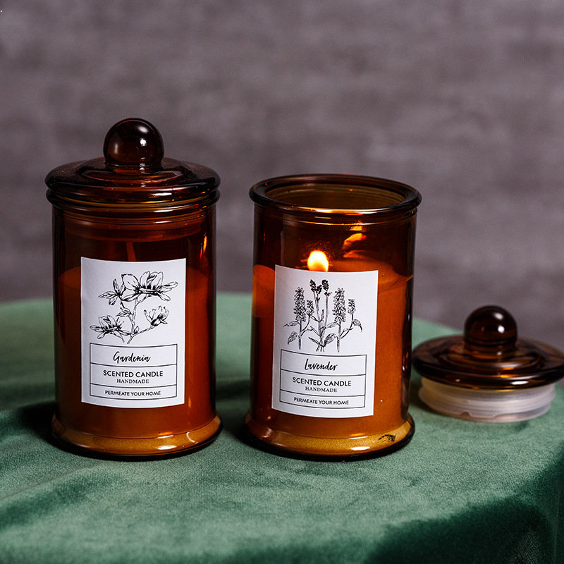 Vintage Glass Jar Scented Cand - Candle Making Glass Jars recension och pris