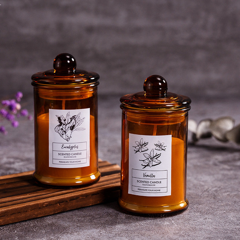 Vintage Glass Jar Scented Cand - Candle Making Glass Jars recension och pris