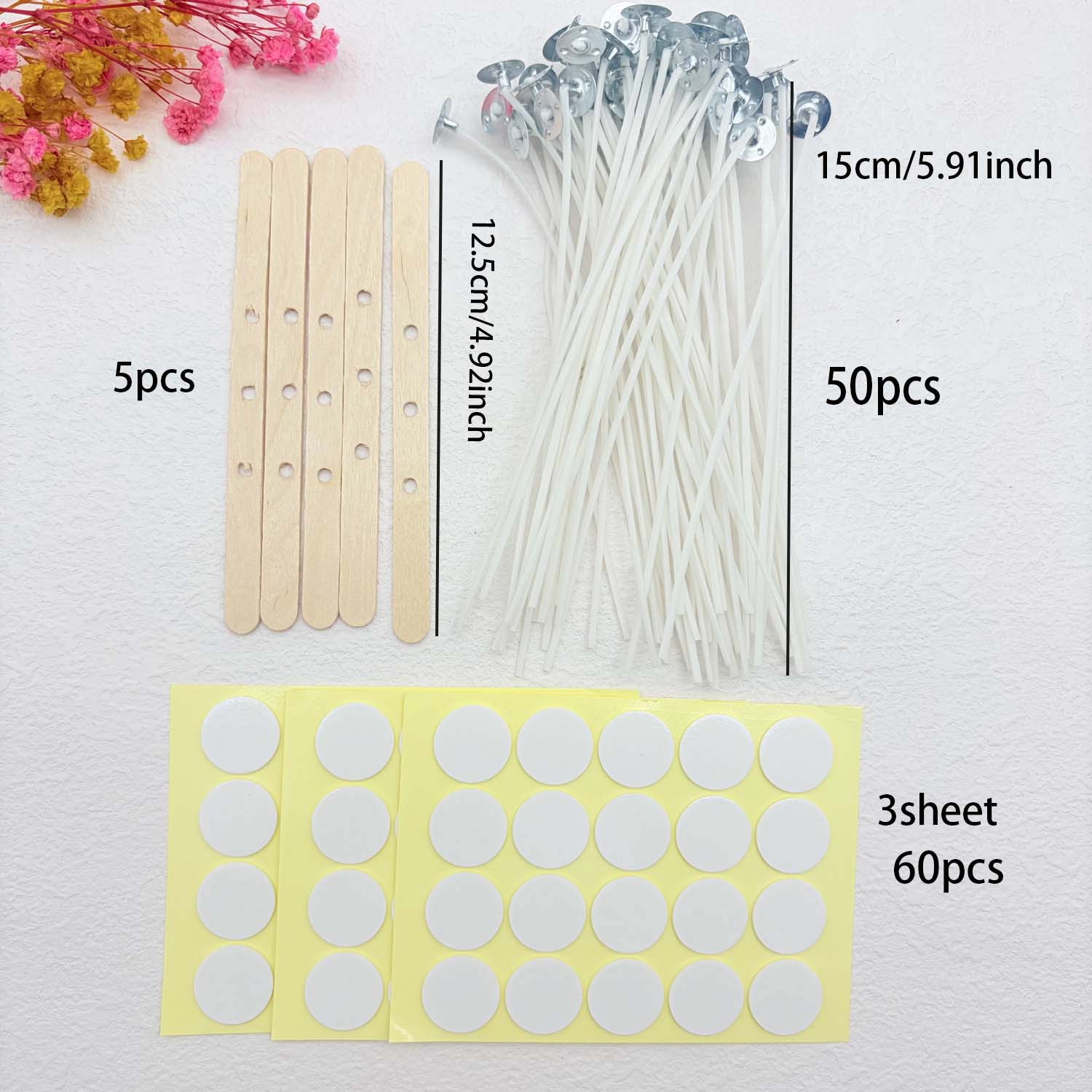 1 SET Candle Making DIY Kits S - Candle Making Ingredients recension och pris