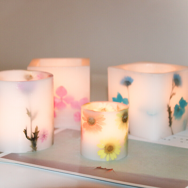 Windproof Wax Cup Acrylic Mold - Candle Making Ingredients recension och pris