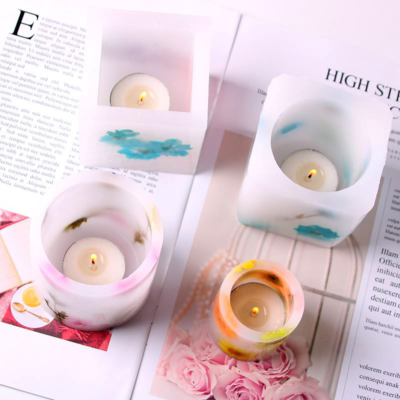 Windproof Wax Cup Acrylic Mold - Candle Making Ingredients recension och pris