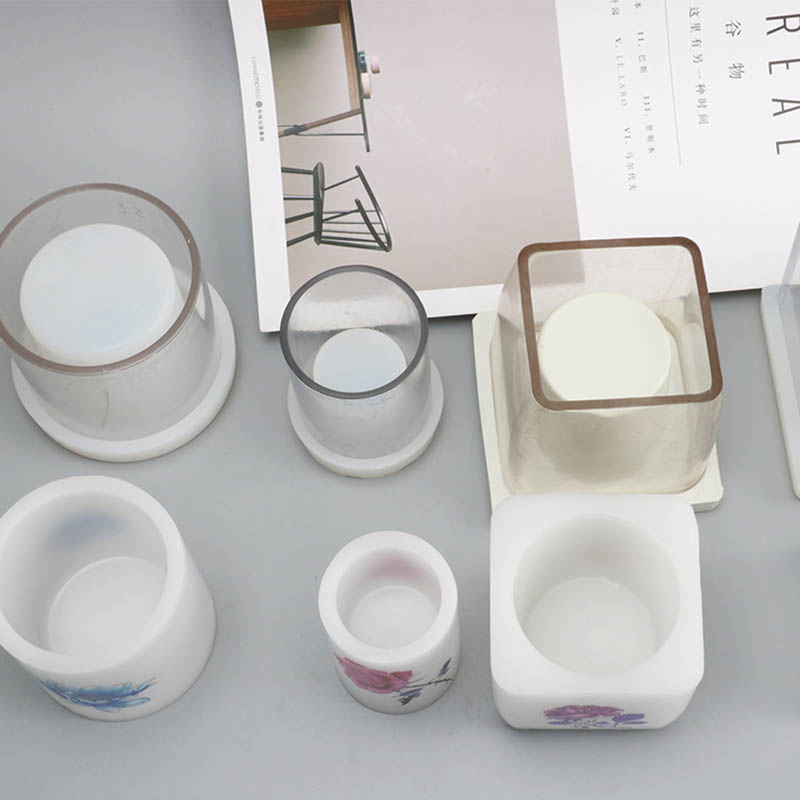 Windproof Wax Cup Acrylic Mold - Candle Making Ingredients recension och pris