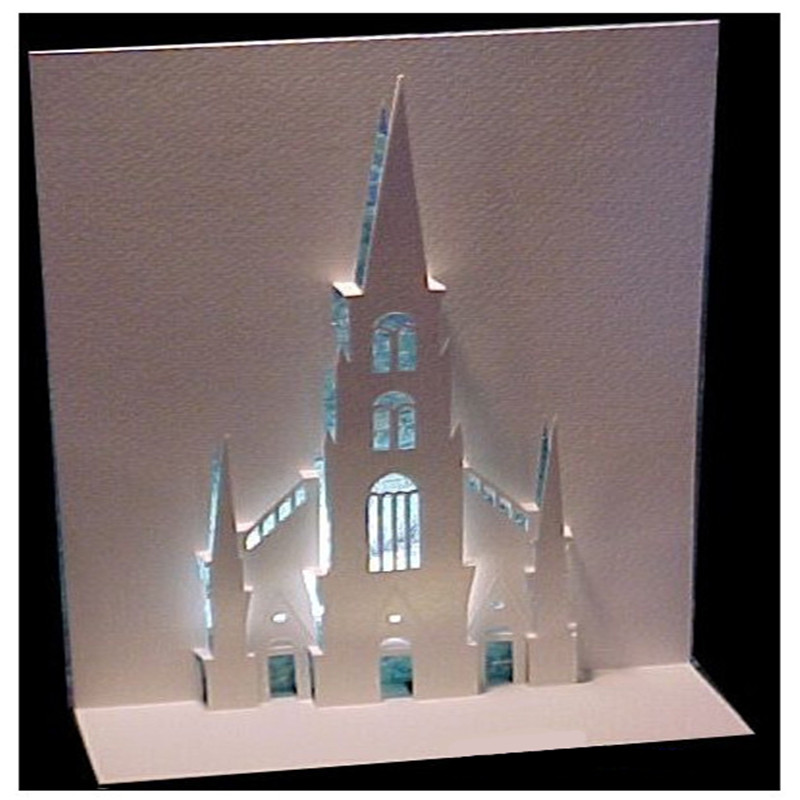 DIY 3D Card New 2021 Metal Cut - Candle Making Newcastle recension och pris