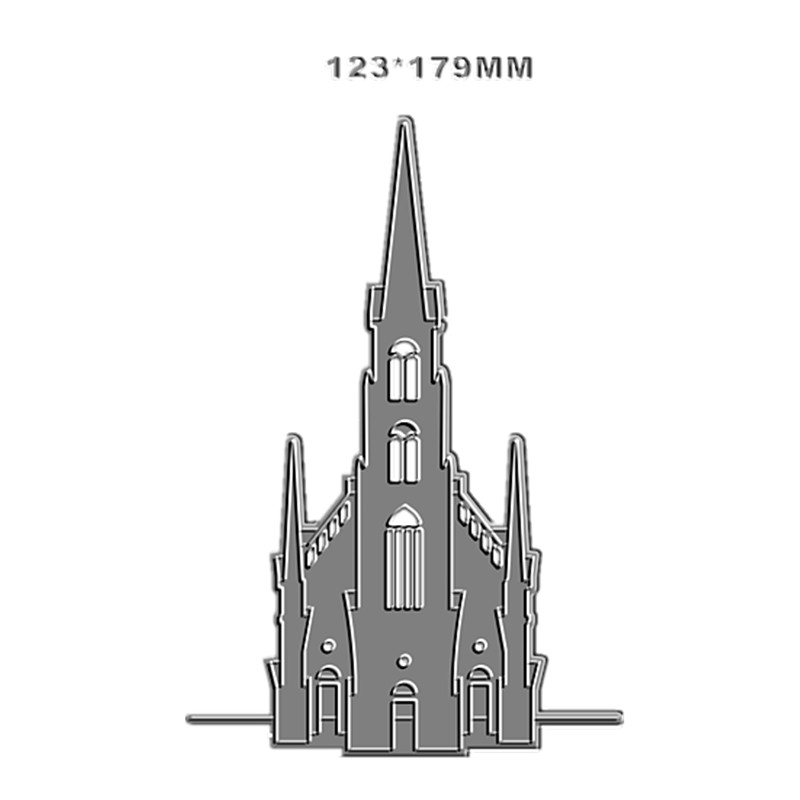 DIY 3D Card New 2021 Metal Cut - Candle Making Newcastle recension och pris