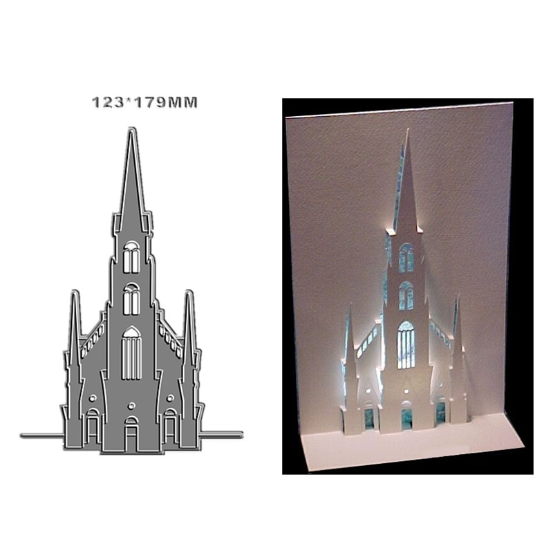 DIY 3D Card New 2021 Metal Cut - Candle Making Newcastle recension och pris