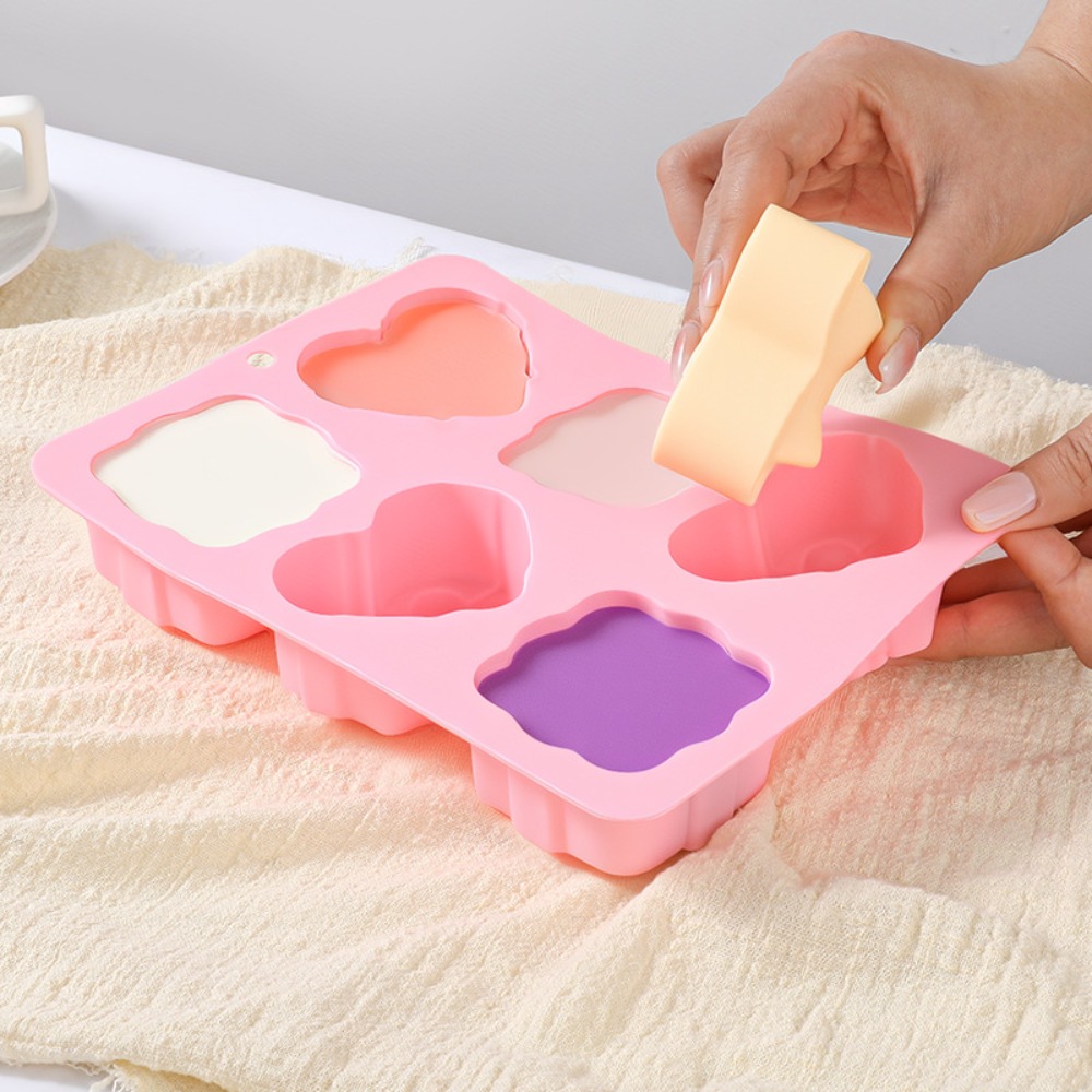 Square Heart Shape Silicone Mo - Candle Making Video recension och pris