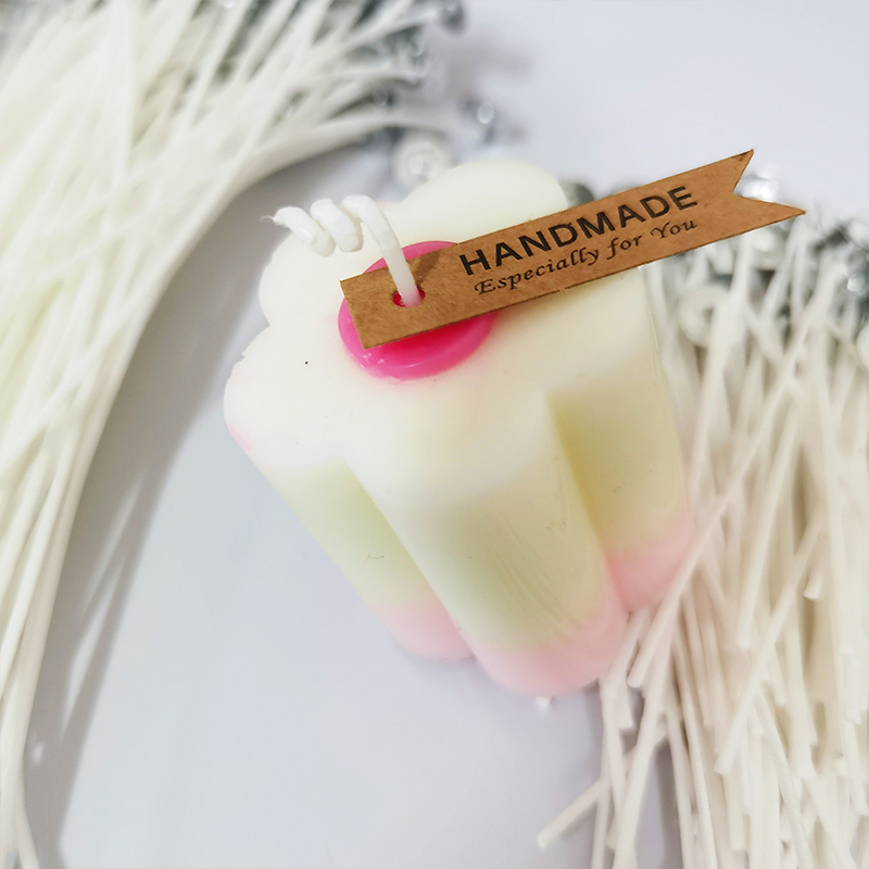 103pcs Waxed Cotton Candle Wic - Candle Making Video recension och pris