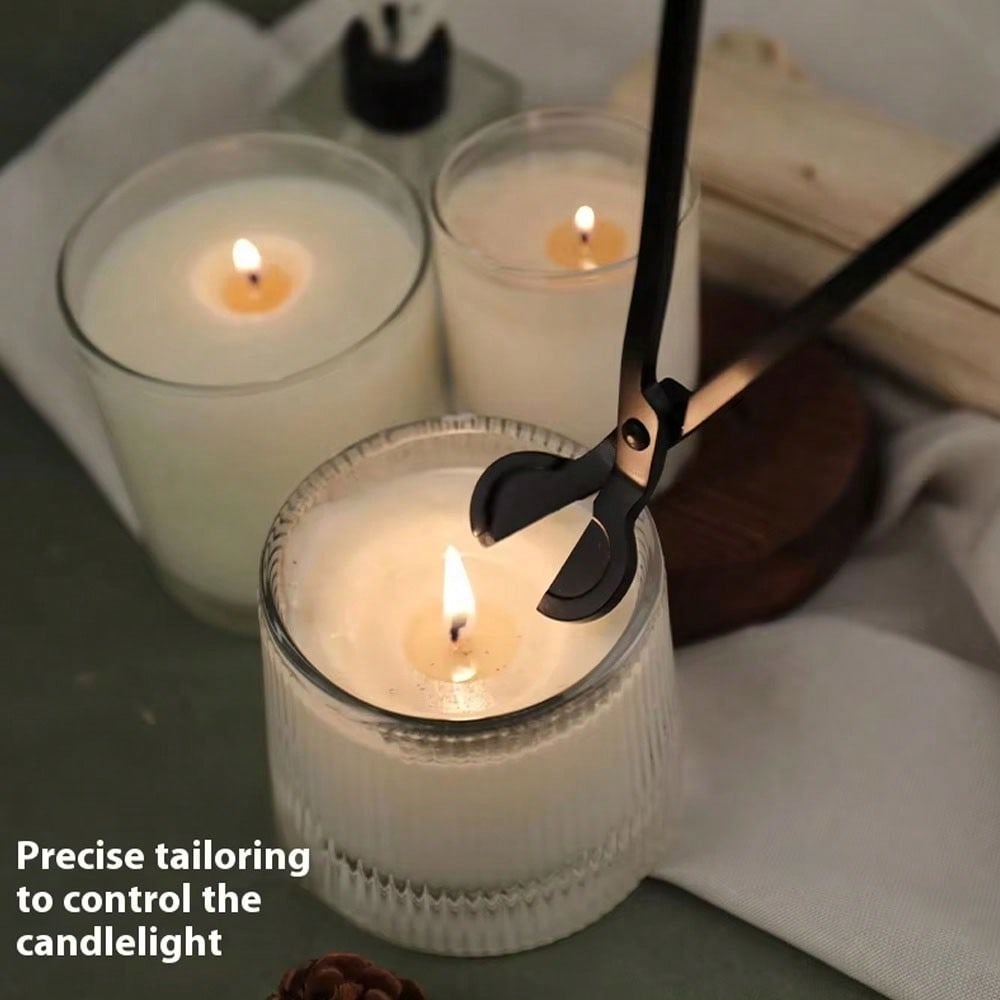 Stainless Steel Candle Wick Tr - Candle Making Glass Jars recension och pris