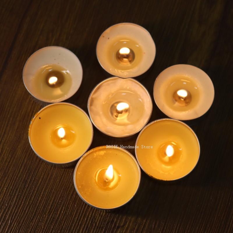 Empty Tea Wax Circular Aluminu - Candle Making Ingredients recension och pris