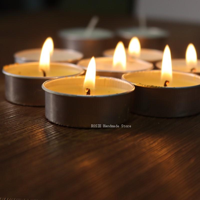Empty Tea Wax Circular Aluminu - Candle Making Ingredients recension och pris