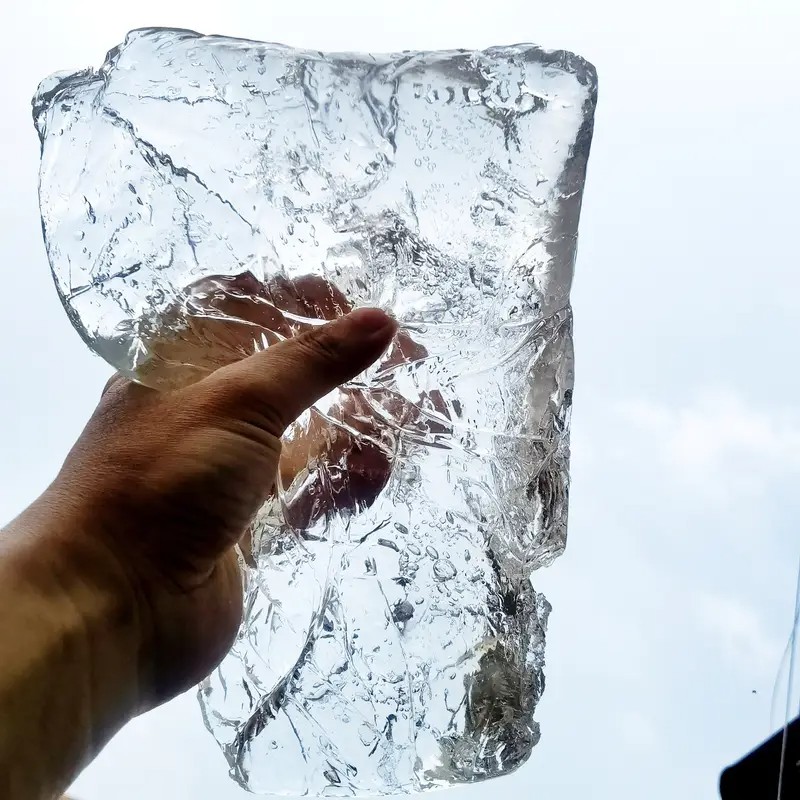 Transparent Crystal Wax, Jelly - Candle Making Ingredients recension och pris