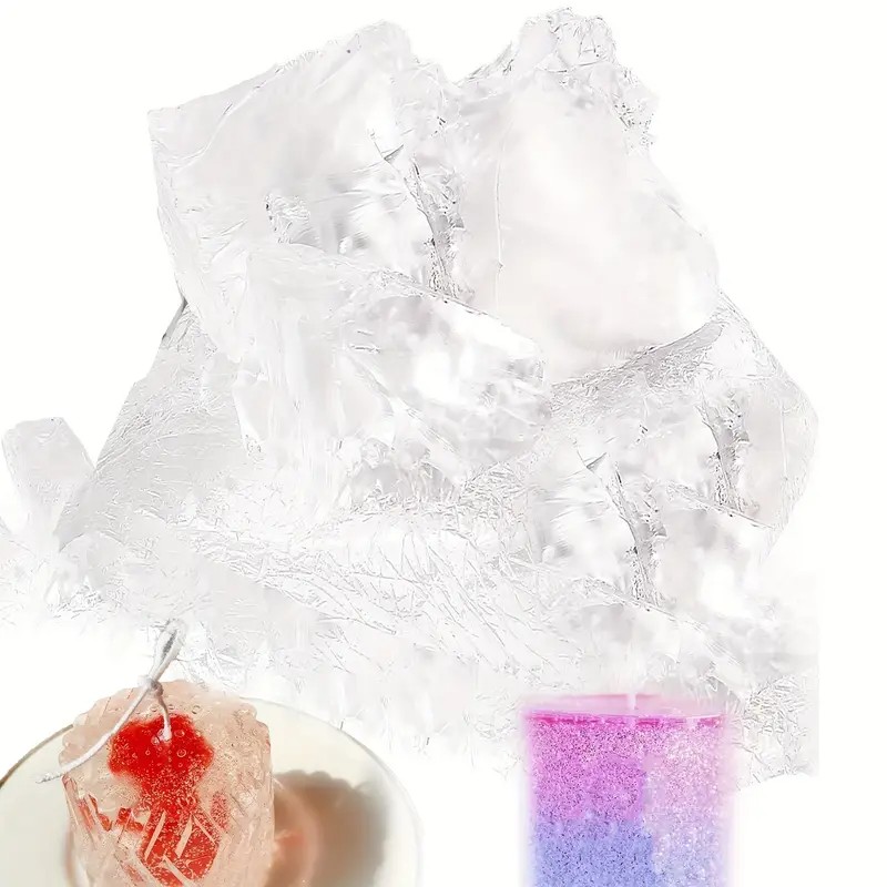 Transparent Crystal Wax, Jelly - Candle Making Ingredients recension och pris