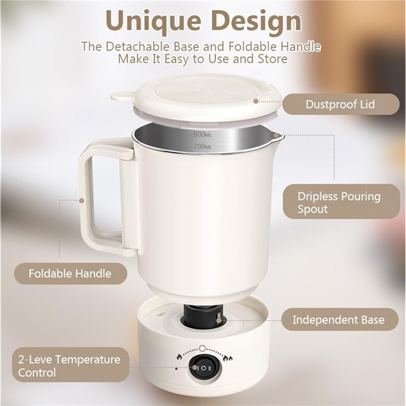 A47U Electric Wax Melting Pot  - Candle Making At Home recension och pris