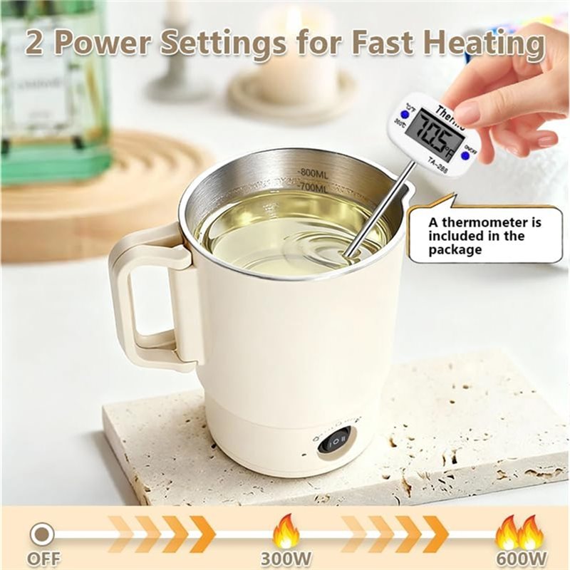 A47U Electric Wax Melting Pot  - Candle Making At Home recension och pris