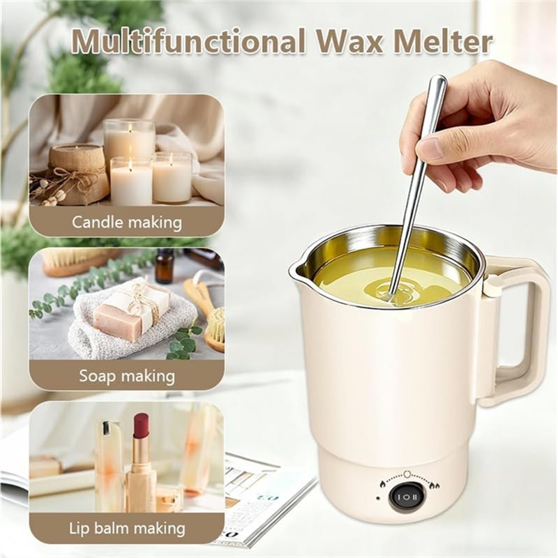 A47U Electric Wax Melting Pot  - Candle Making At Home recension och pris