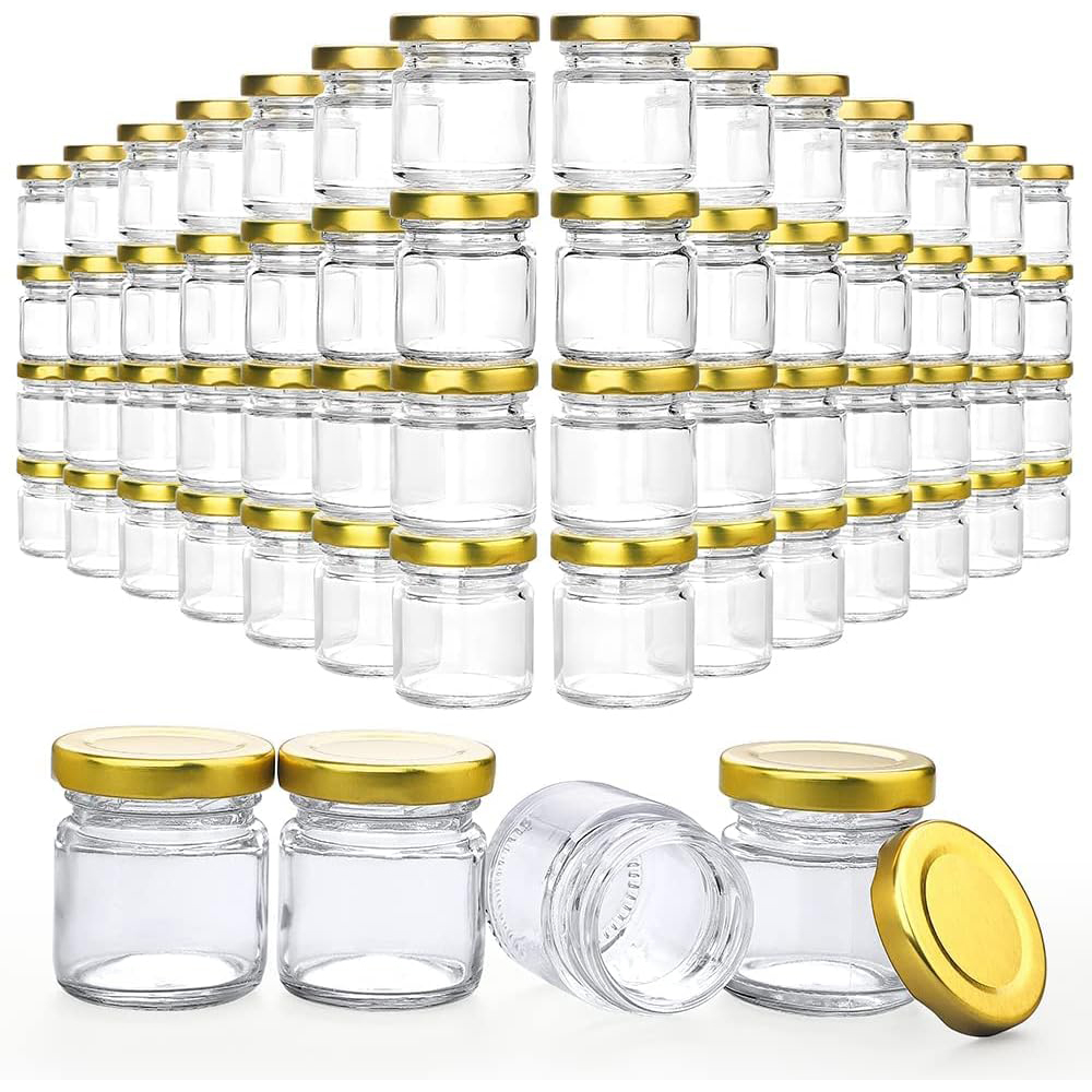 Small Glass Jars with Lids, 1. - Candle Making Glass Jars recension och pris