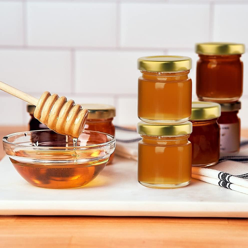 Small Glass Jars with Lids, 1. - Candle Making Glass Jars recension och pris