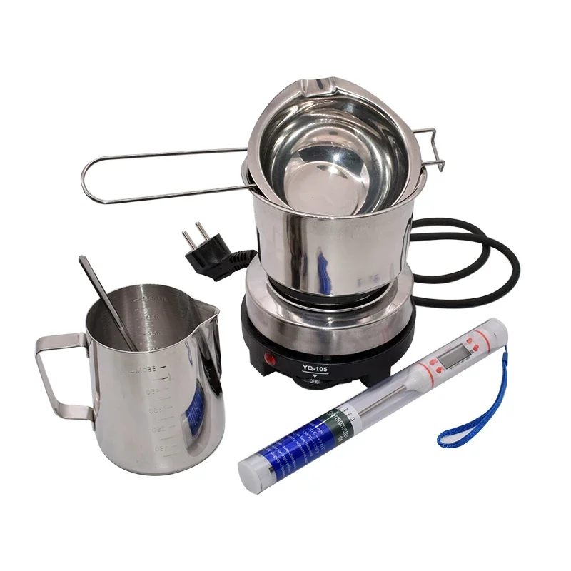 Beeswax Melting Pot with Elect - Candle Making Accessories recension och pris