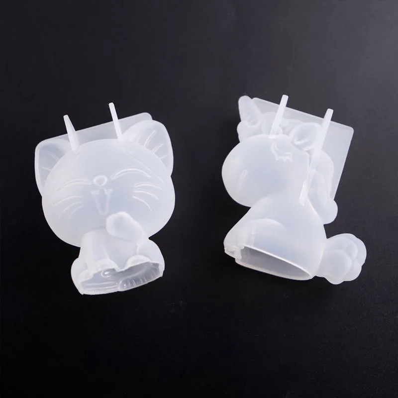 3D Geometric Silicone Unicorn  - Candle Making Accessories recension och pris