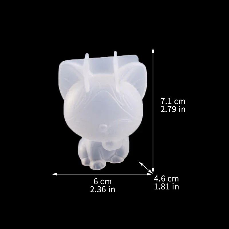 3D Geometric Silicone Unicorn  - Candle Making Accessories recension och pris